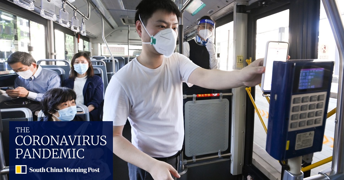 Coronavirus: Shanghai to expand app tracking to guard against Covid-19 resurgence, as city marks third day without community spread - Vimarsana News