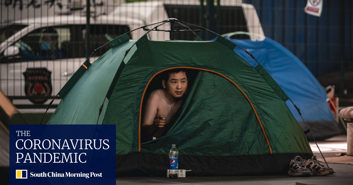 Coronavirus: Shanghai keeps millions under lockdown, even as community infection remains zero amid daily swings in new Covid-19 cases - Vimarsana News