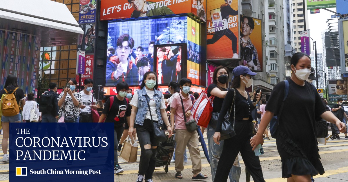 Hong Kong's economy to further improve if city's Covid-19 situation remains under control, says finance chief - Vimarsana News