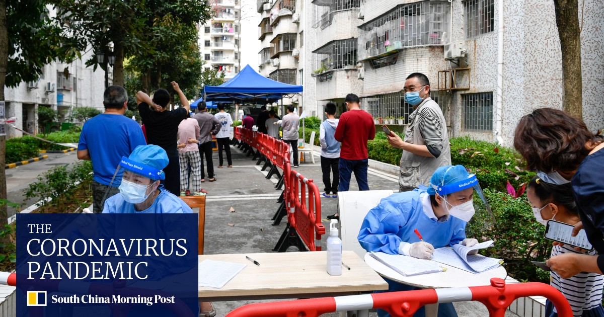 Coronavirus: Chinese factory hub Shenzhen shuts down Hong Kong border district for 3 days - Vimarsana News