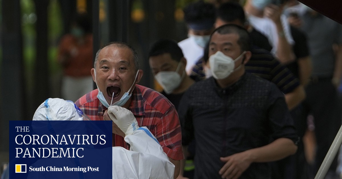 Coronavirus: faced with mounting costs, some ask whether China can afford to maintain mass testing - Vimarsana News