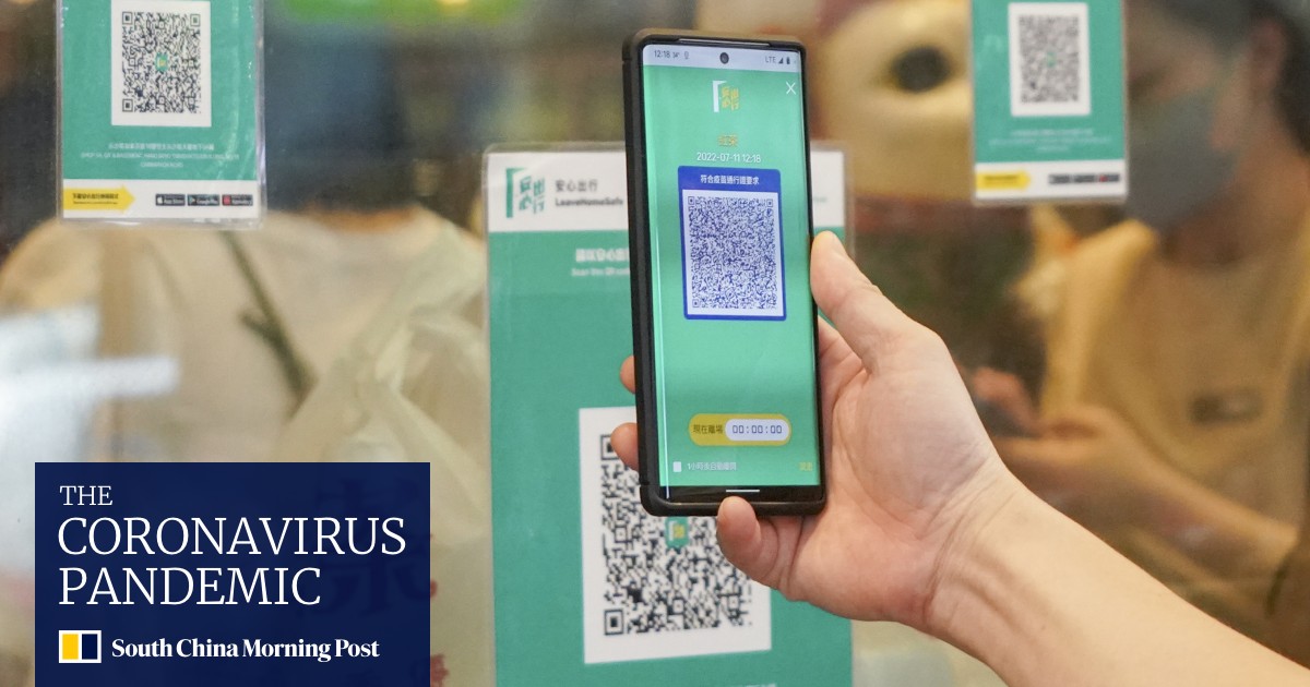 Coronavirus: Hong Kong U-turns on plan to require real-name registration for 'Leave Home Safe' app - Vimarsana News