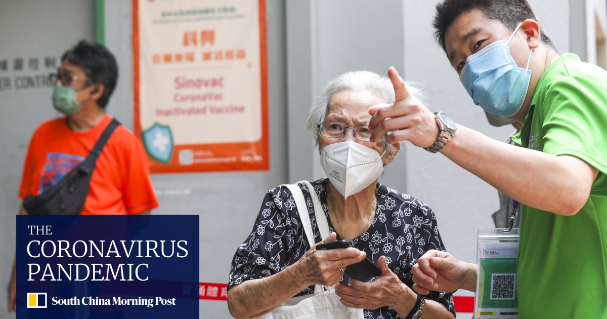 Who's in hospital for Covid? Data shows most Hong Kong inpatients are elderly from community instead of care homes, prompting strategy rethink - Vimarsana News
