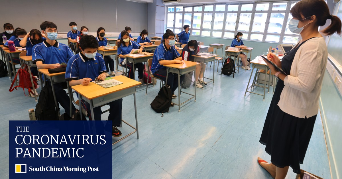 How Hong Kong teachers' mental health suffered from Covid-19 school closures, which caused 70pc to consider leaving teaching, new study finds - Vimarsana News