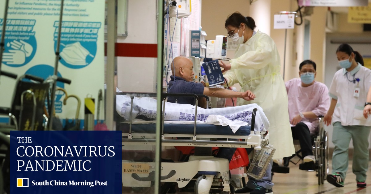 Coronavirus: Hong Kong to double number of public hospital beds for Covid patients to 5,000, as city reports 6,654 cases - Vimarsana News