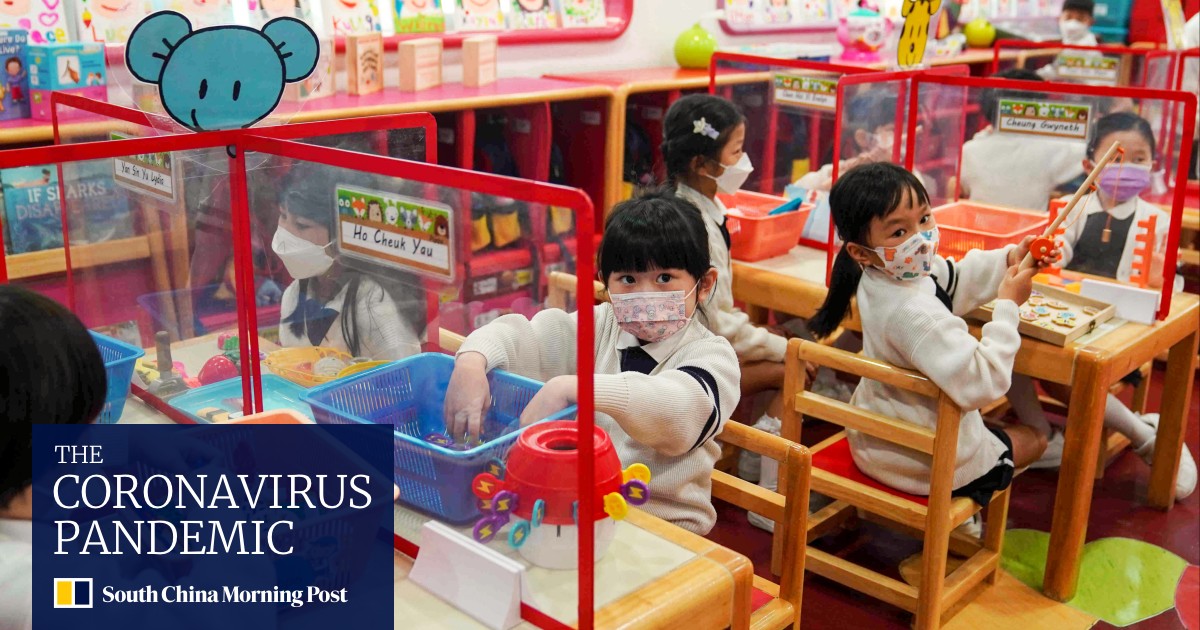 Nursery schools ask Hong Kong government to maintain in-person classes despite increase in citywide coronavirus cases - Vimarsana News