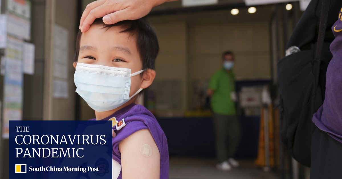 Coronavirus: more children inoculated as Hong Kong prepares to expand vaccine pass scheme to residents aged 5 - Vimarsana News