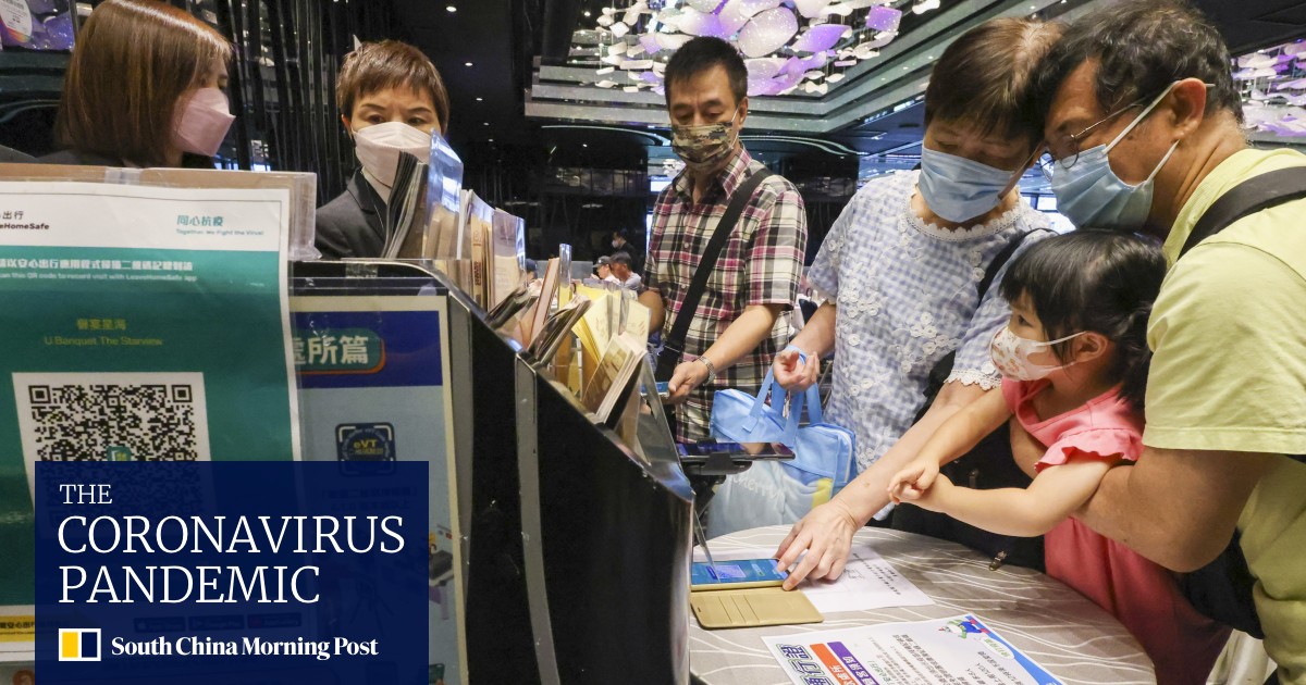 Hong Kong officials told to 'consider children's growth,' after parents complain about extending vaccine pass to 5-year-olds, as city logs 10,021 Covid cases - Vimarsana News