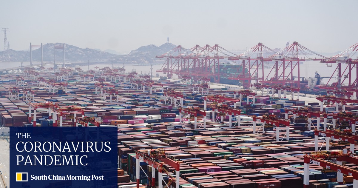 Chinese shippers face abyss as freight rates plummet 60 per cent from 'unprecedented' highs at height of coronavirus pandemic - Vimarsana News