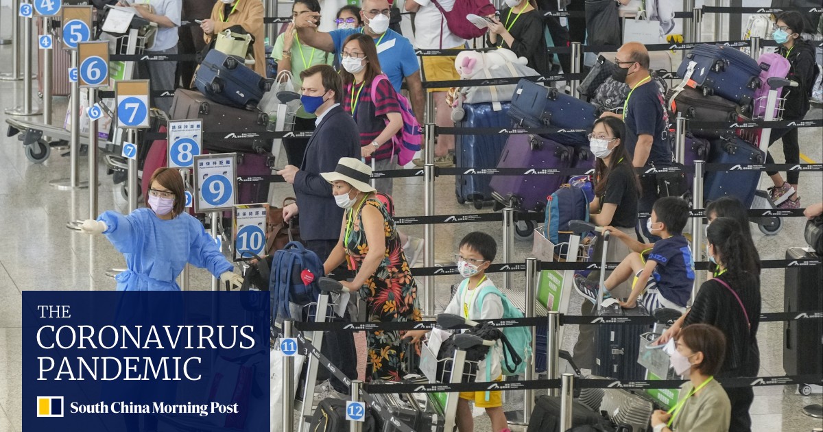 Coronavirus: US consulate urges citizens to reconsider transiting in Hong Kong, as city logs 10,076 cases - Vimarsana News