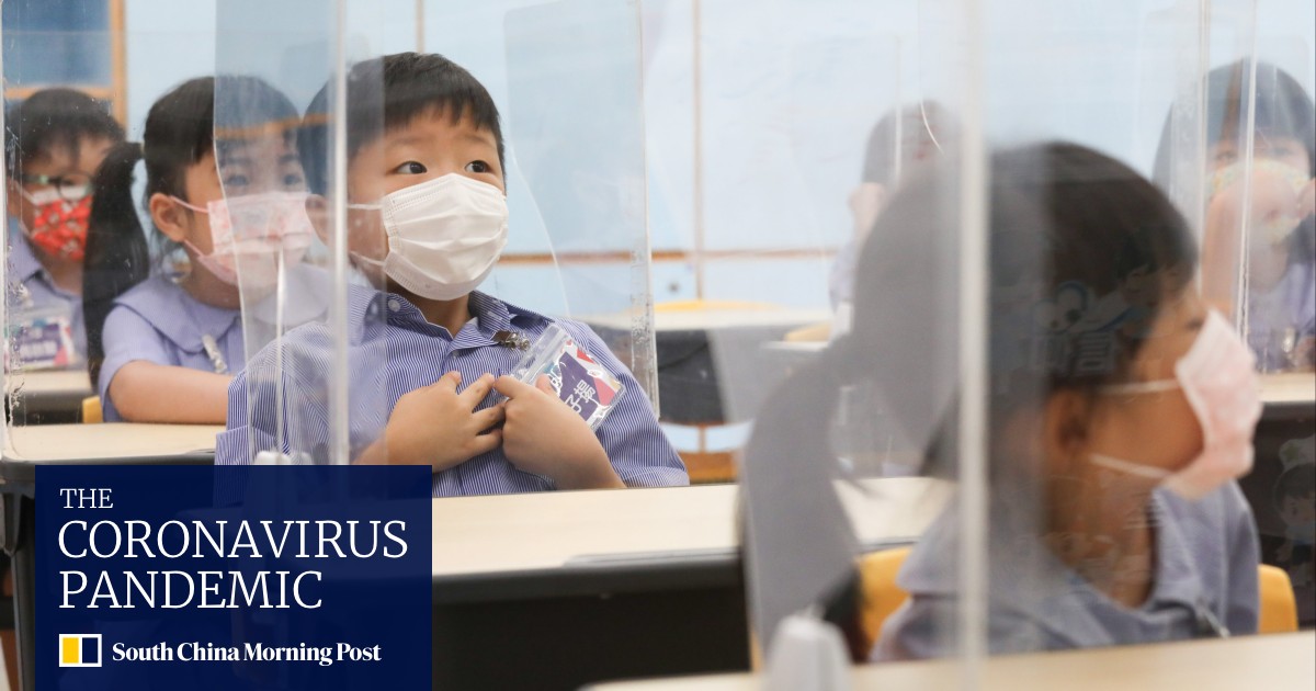 No full-day primary school classes for Hong Kong because of 'low Covid-19 jab rate' - Vimarsana News