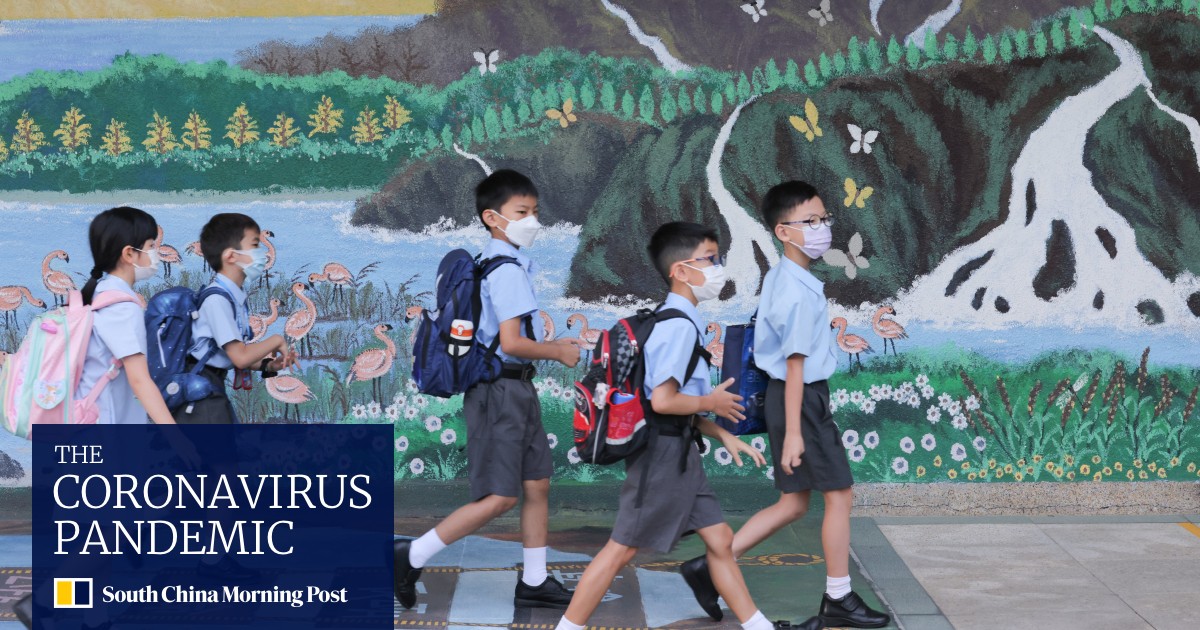Pity the children: Hong Kong counts the cost of months of virtual lessons amid the Covid pandemic, with no time to play, make friends - Vimarsana News