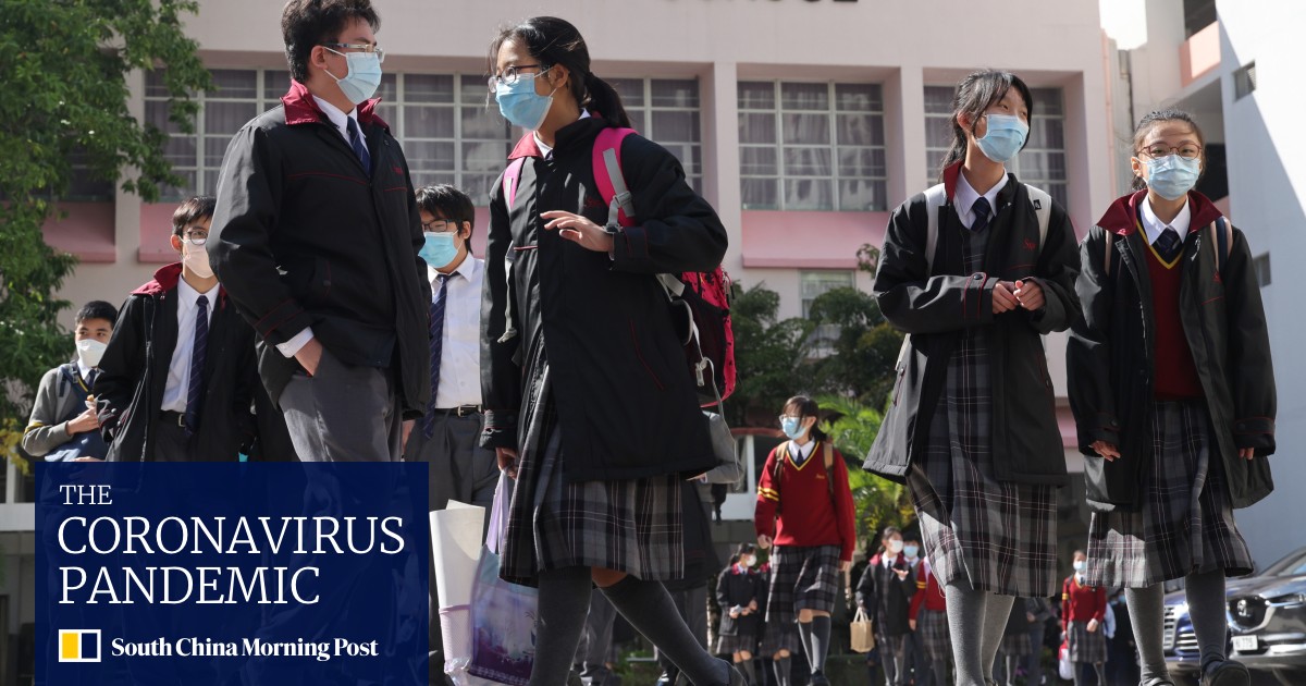 Coronavirus: Hong Kong to allow full-day classes at primary schools if 70 per cent of students double-jabbed, similar rules for secondary sessions eased to 90 per cent with 2 doses - Vimarsana News