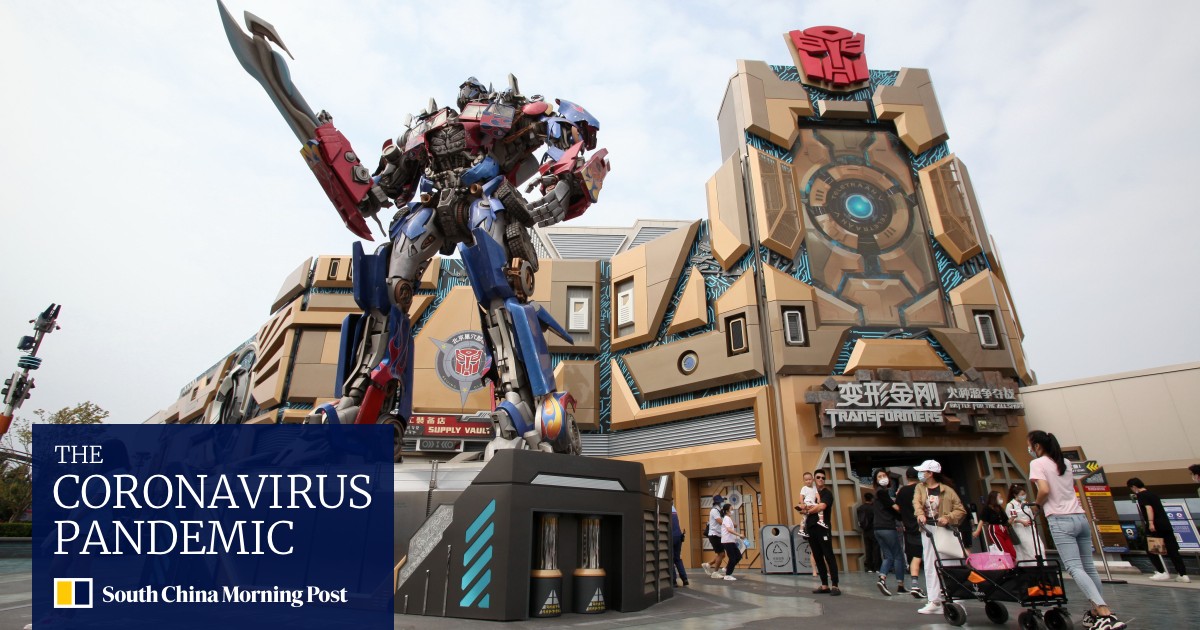 Universal Beijing Resort complies with zero-Covid regime, closes for second time this year following rise in cases - Vimarsana News