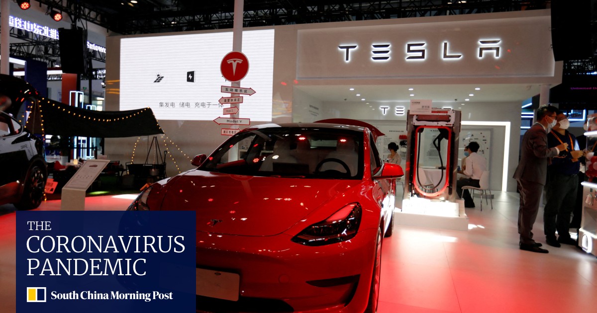 Tesla steals the limelight at the Shanghai trade expo, proving 'Chinese consumers and US products are still intertwined' - Vimarsana News