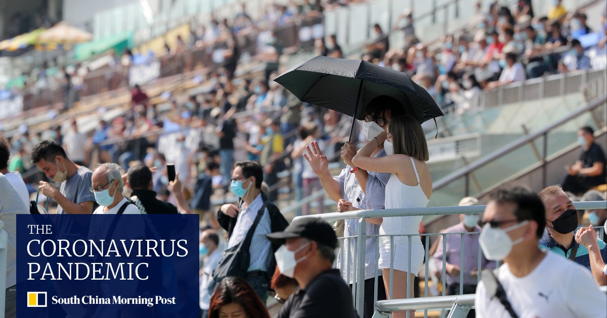 Hong Kong horse racing fans back eased coronavirus restrictions at city courses - Vimarsana News