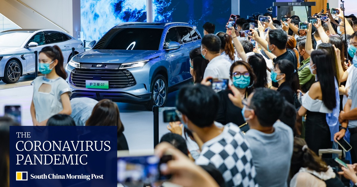 Chinese electric-car buyers opt for cheaper models as gloomy economic outlook takes toll on sales - Vimarsana News
