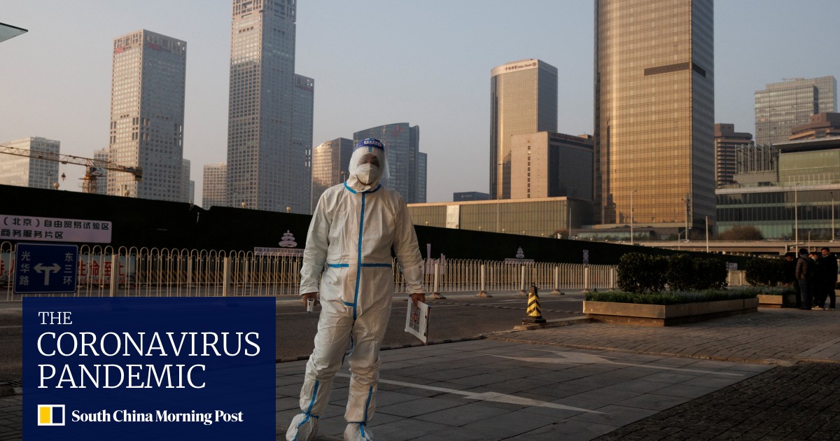 Coronavirus: China hits infection record as authorities walk line between containment and easing harsh measures - Vimarsana News