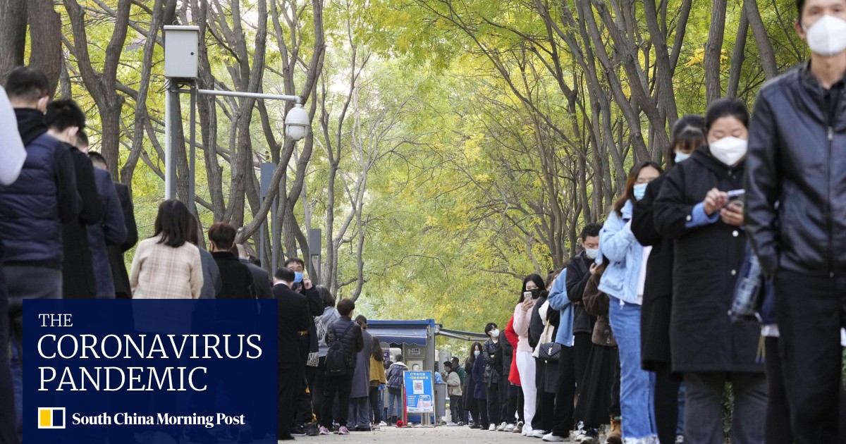 Coronavirus: cities in China roll back testing in a sign of shift in strict zero-Covid policy - Vimarsana News