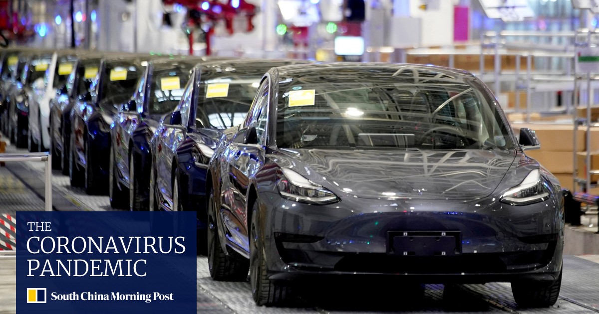 Tesla's Shanghai Gigafactory sets delivery record in November, but may face bumpy road ahead as buyers defer big-ticket purchases - Vimarsana News