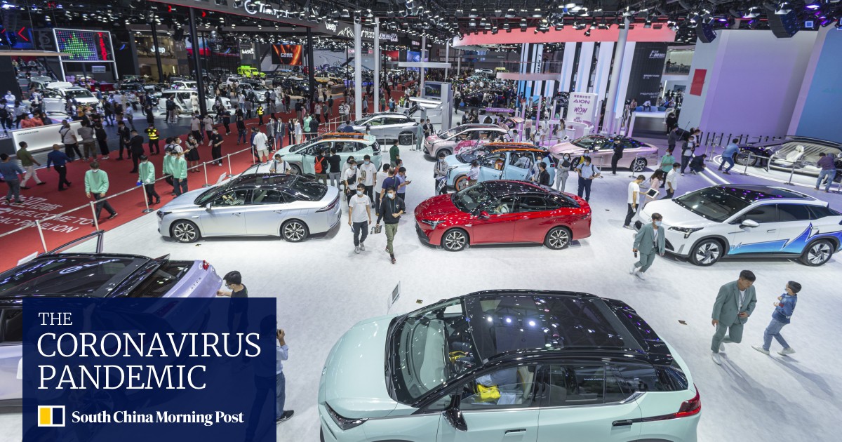 Leading Chinese car show in Guangzhou to revive confidence in the industry, boost economy, organisers say - Vimarsana News