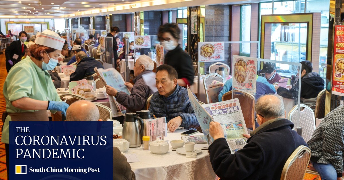 Hong Kong restaurants predict holiday surge in banquet business as Covid limits on capacity set to end - Vimarsana News
