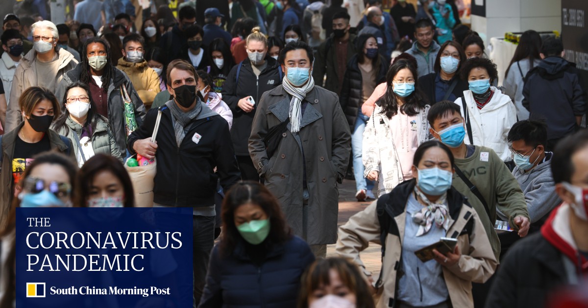 Coronavirus: Hong Kong's actual Covid count could be up to 200,000 daily, HKU expert says while arguing risks from reopening border with mainland China are small - Vimarsana News