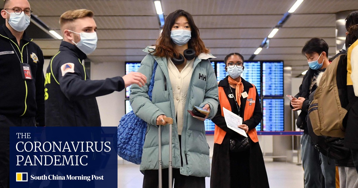 'Overwhelming majority' of EU wants Covid tests on passengers from China - Vimarsana News
