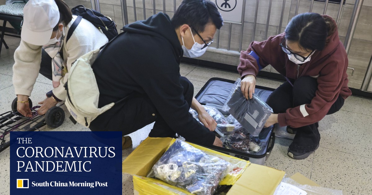 Hong Kong residents living near border with mainland China fear return of parallel traders and shoppers, as police step up patrols - Vimarsana News