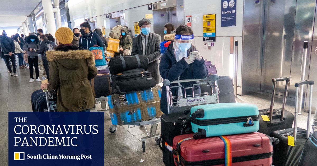 Coronavirus: Chinese student found to have new variant on return from Britain - Vimarsana News