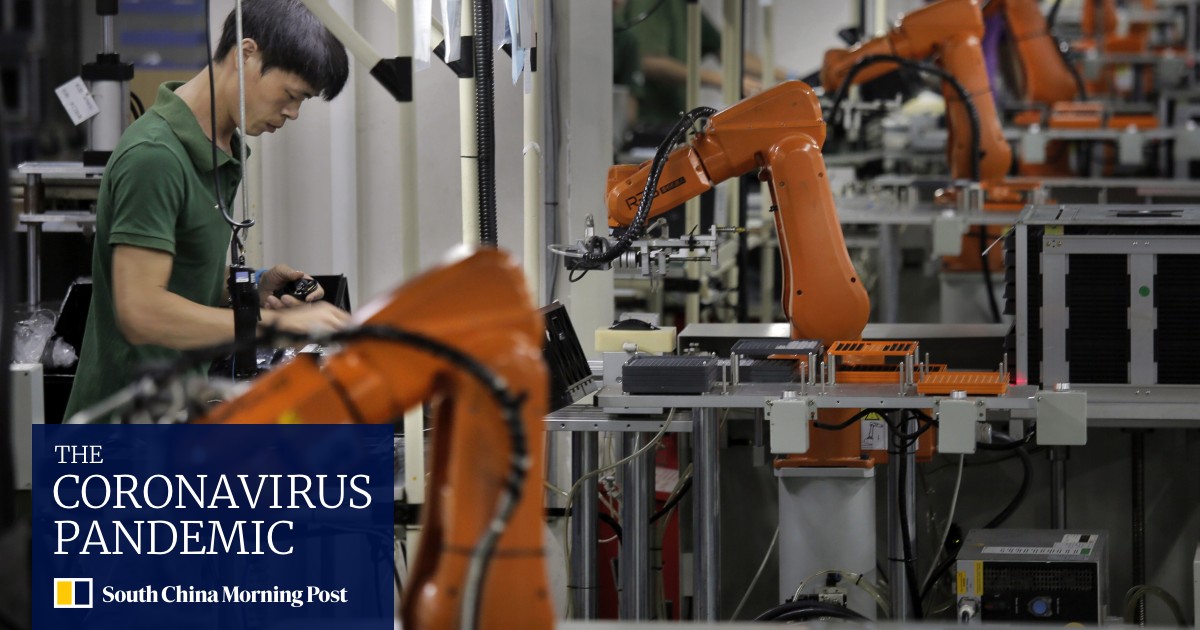 China's factories must be 'armed with automation', as coronavirus gives boost to machines in manufacturing - Vimarsana News