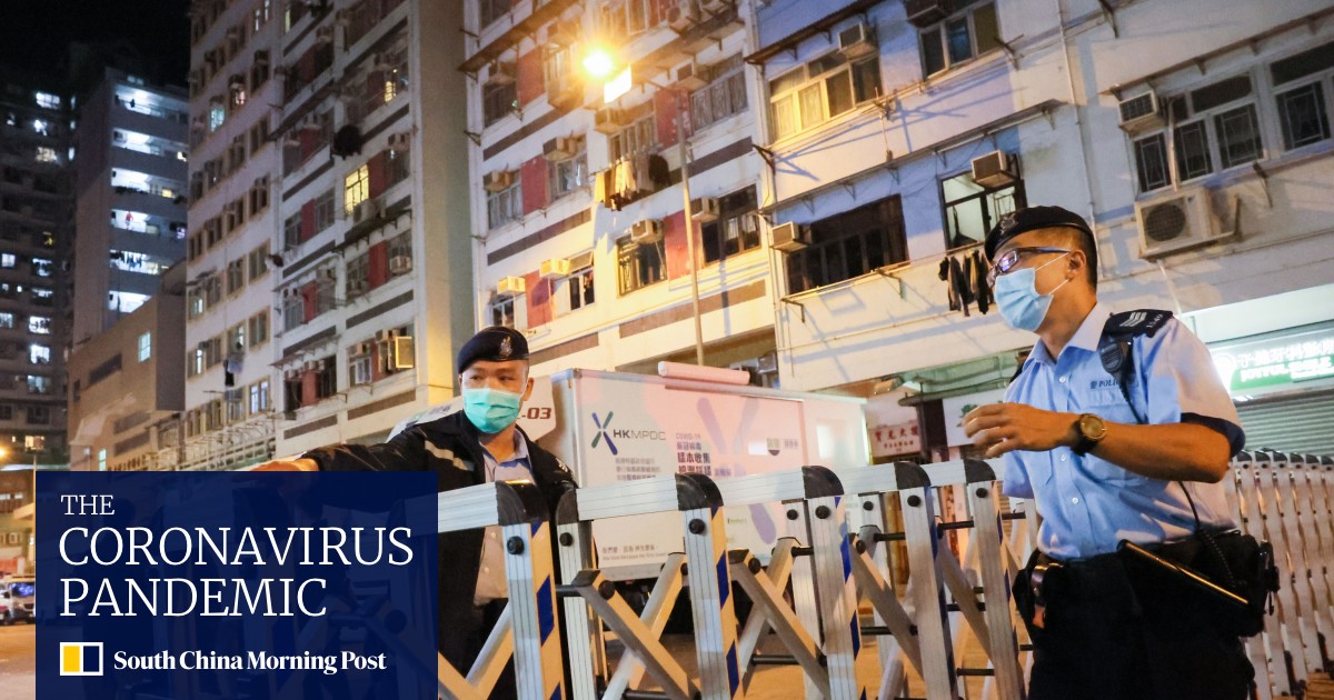 Hong Kong fourth wave: single coronavirus infection of any kind in block will trigger mandatory testing for all residents - Vimarsana News