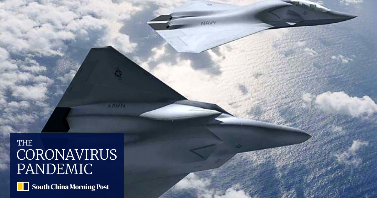 China Us Military Rivalry America S Cutting Edge Ngad Programme Aims To Rise Above Pla Air Force South China Morning Post