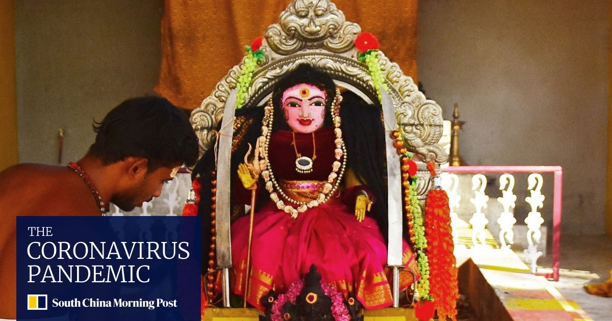 'She's an angry goddess': India's coronavirus deities, 'disease-curing' shrines offer hope to desperate devotees - Vimarsana News