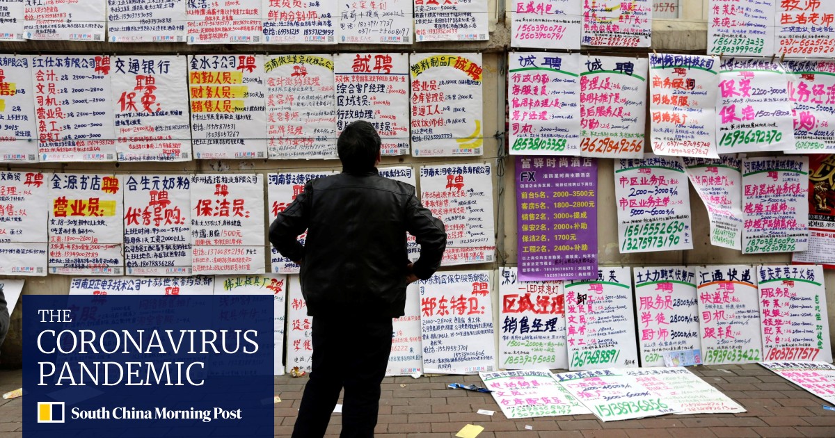 China unemployment: Beijing's regulatory crackdowns pose yet another hurdle for young urban jobseekers - Vimarsana News