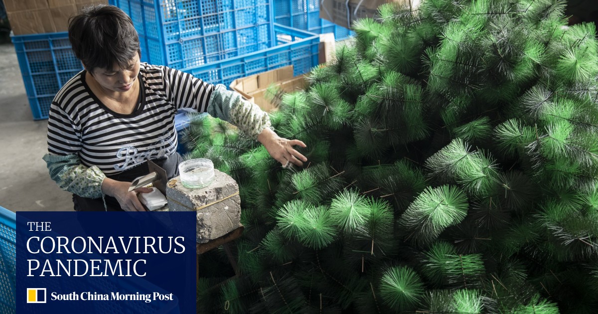 China shipping: container shortages leave exporters struggling to meet overseas orders ahead of Christmas shopping rush - Vimarsana News