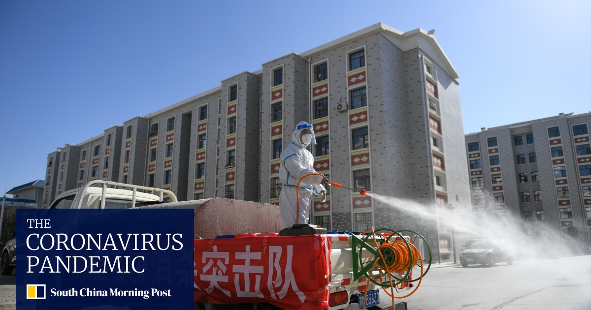 'Imported case behind Covid-19 cluster' in north China's Heihe city - Vimarsana News