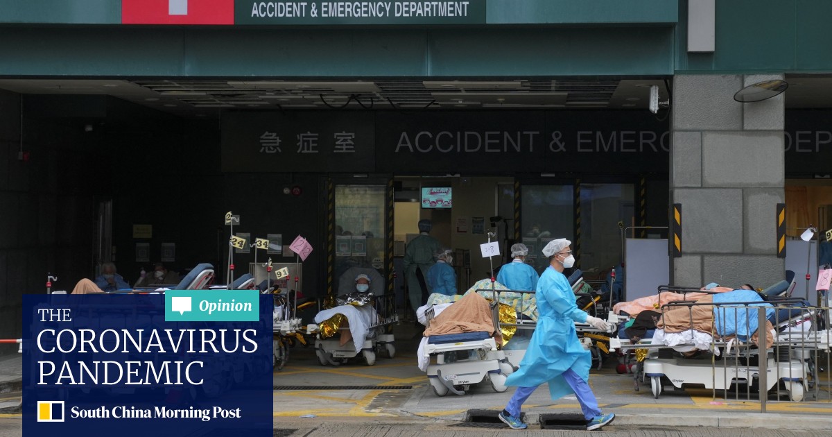 Hong Kong had no plan for the coronavirus fifth wave and we're paying now - Vimarsana News
