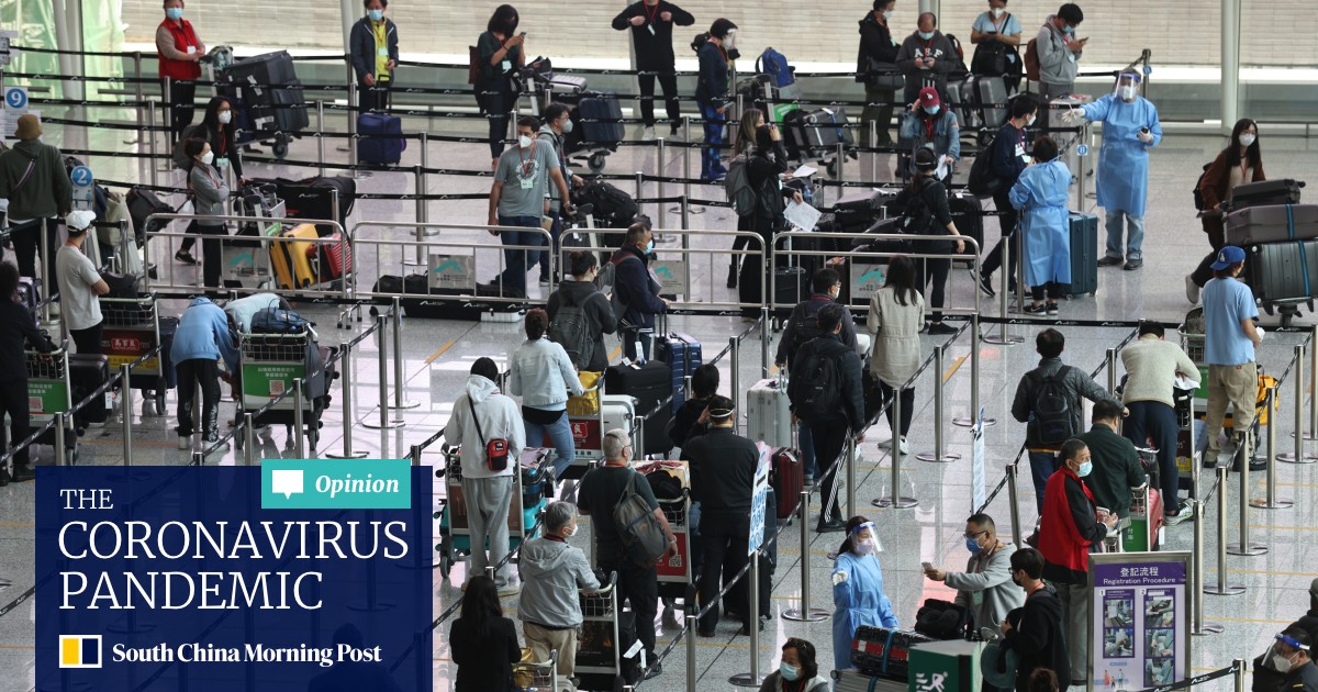 Restart China's economy by reopening Hong Kong to the world | South China Morning Post - Vimarsana News