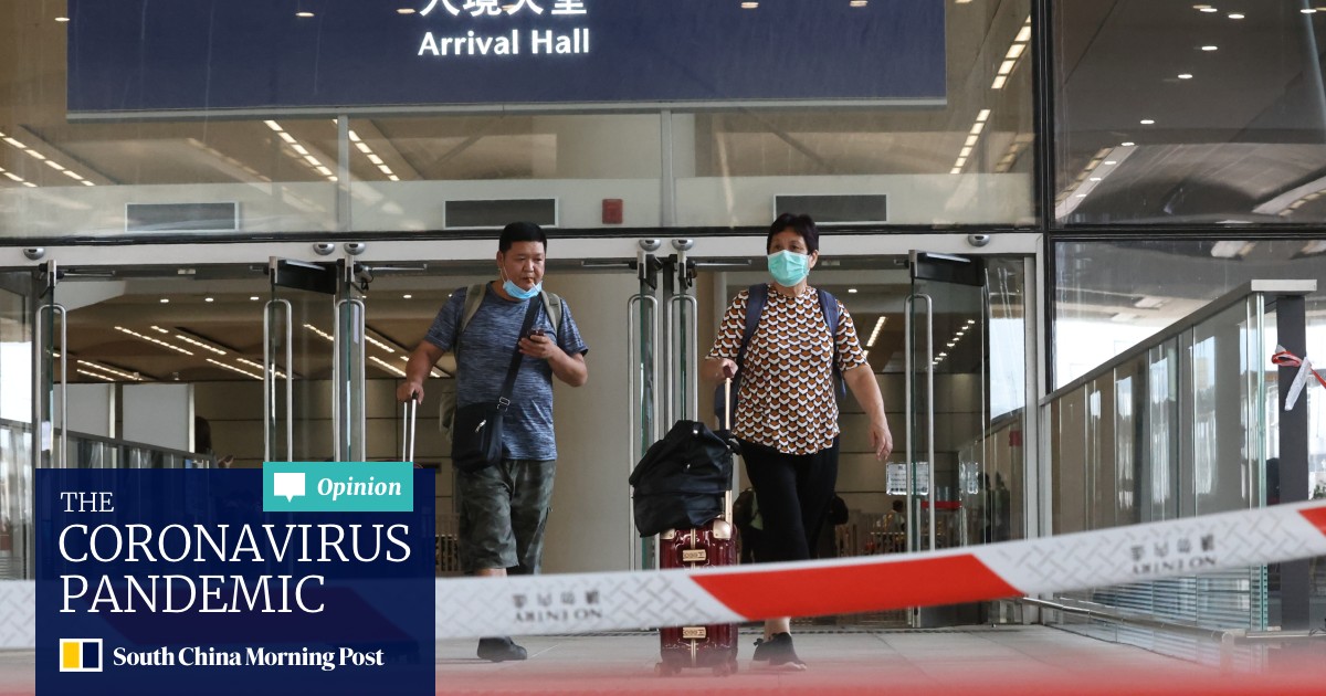 Hong Kong's successful recovery will depend on a reopened mainland border - Vimarsana News