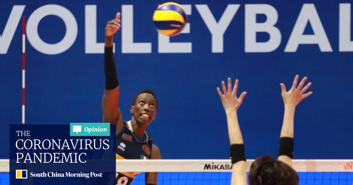 Volleyball S Ronaldo And Messi On Collision Course When Zhu Ting S China Meet Paola Egonu S Italy In Hong Kong South China Morning Post