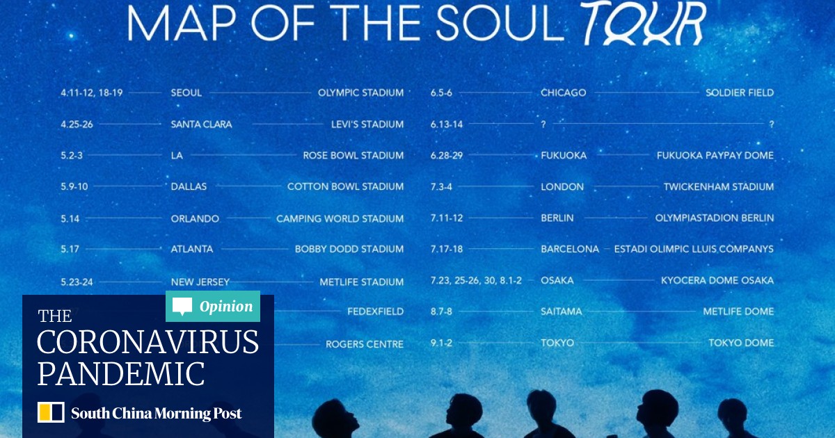 Bts American Tour 2022