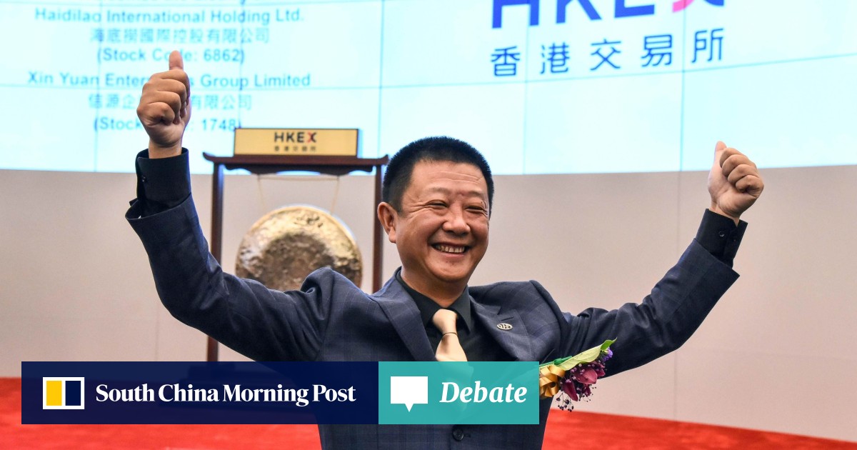 Haidilao's billionaire co-founder steps down as CEO as ...