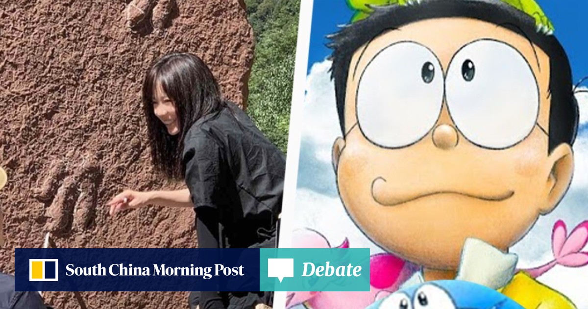 New dinosaur species found in China named after popular cartoon character  Doraemon's best buddy Nobita | South China Morning Post
