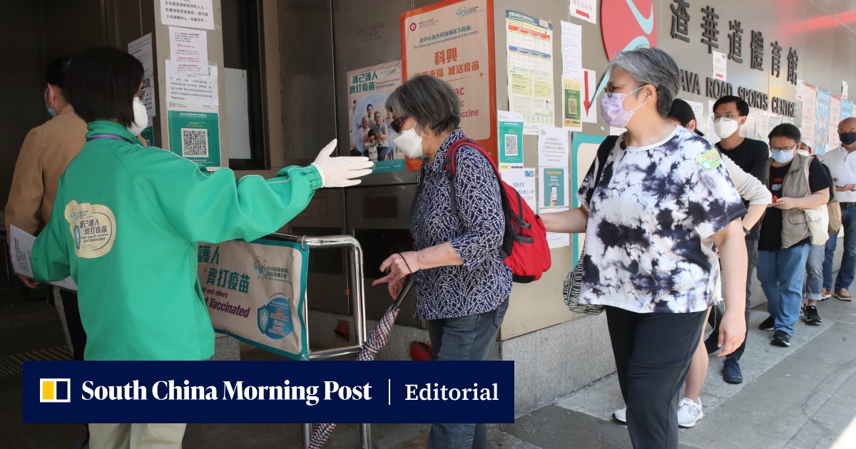 Fourth jab for elderly to be welcomed as Hong Kong virus battle goes on - Vimarsana News