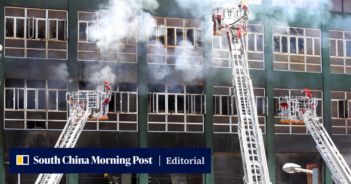 Lessons must be learned from Hong Kong fire tragedy - Vimarsana News