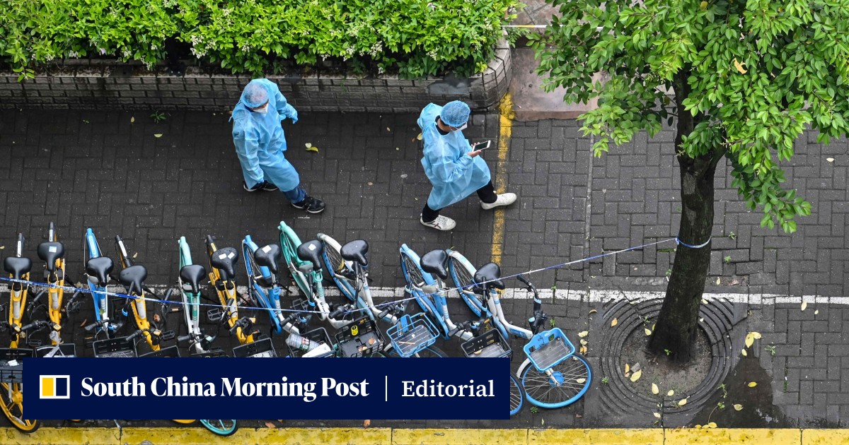 China wise to follow dynamic-zero policy while risks remain - Vimarsana News