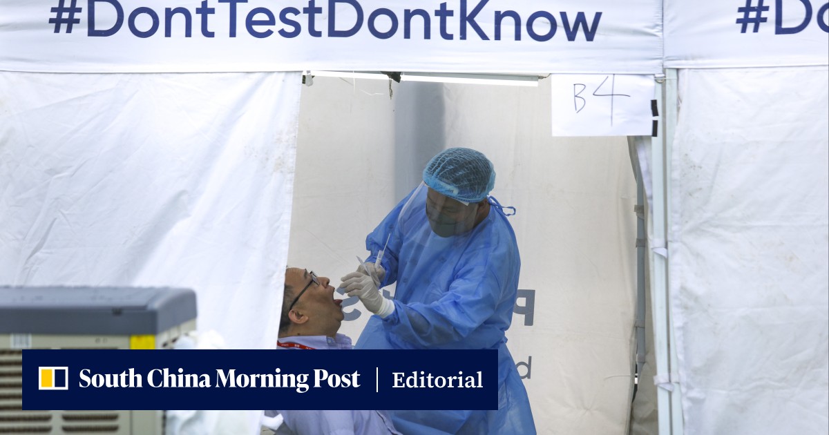 Hong Kong testing orders now fail to make sense - Vimarsana News