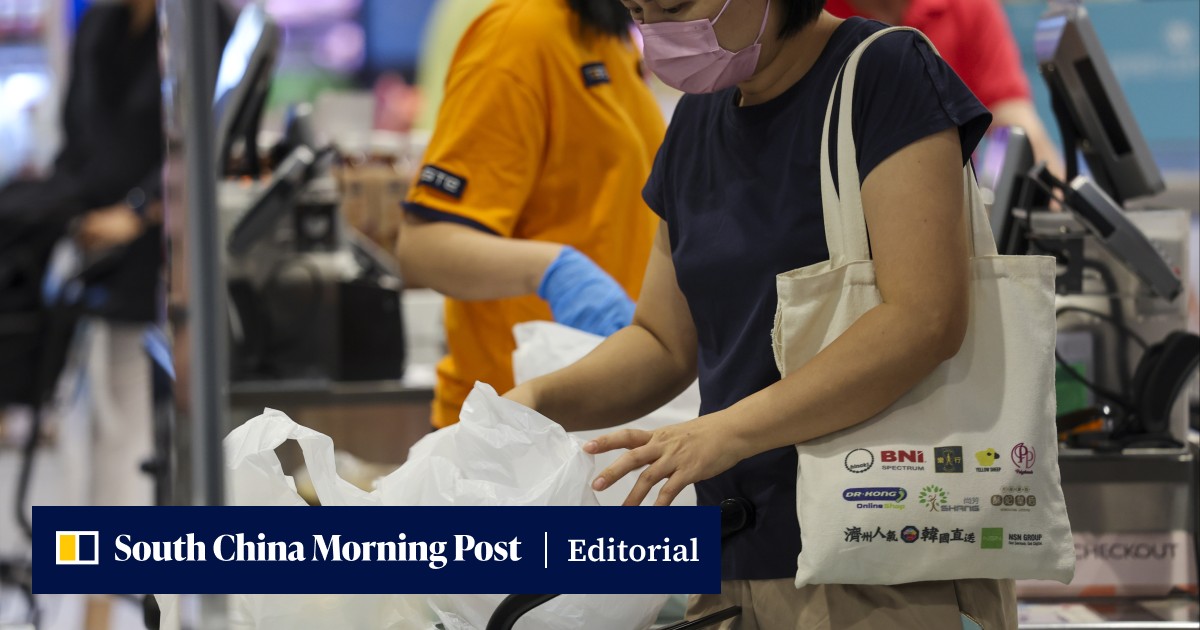 It's hardly a chore for Hongkongers to bring their own bags | South China Morning Post - Vimarsana News