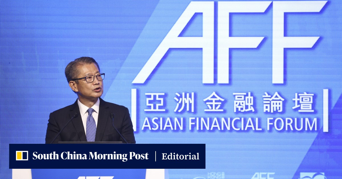Top financial forum shows way for Hong Kong on long road to recovery - Vimarsana News